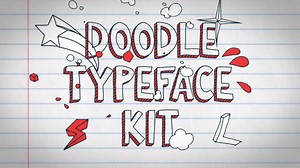 Doodle Typeface Kit