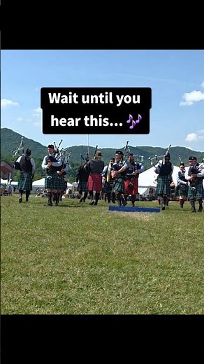 Bagpipe Band Gives Me Chills | Tennessee Highland Games
