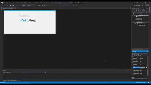 C#完整项目教程宠物店管理系统（C#.Net和SQL数据库服务器）