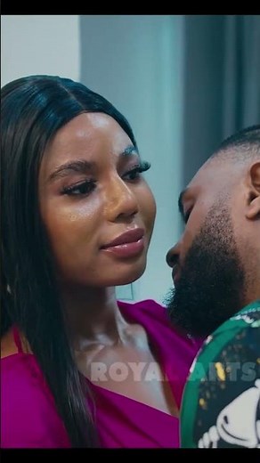 He's about to kiss her for the first time | UNSPOKEN HEARTS | Latest Nigerian Movie 2024