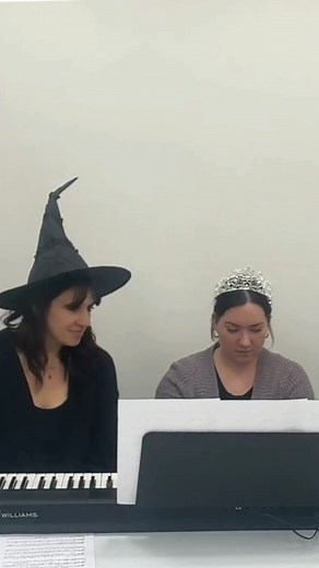 ✨ Sneak peek alert! Watch Sable and Katie from Moonsong Studio sing a snippet of what’s coming tomorrow at the Wicked Sing-Along! 慄‍♀️ Get ready to join Team Elphaba or Team Glinda and sing your heart out!  Tomorrow, 6 PM–7 PM — don’t miss the fun, crafts, and magic! #ScottCountyPublicLibrary #scpl #wicked | Scott County Public Library | Facebook