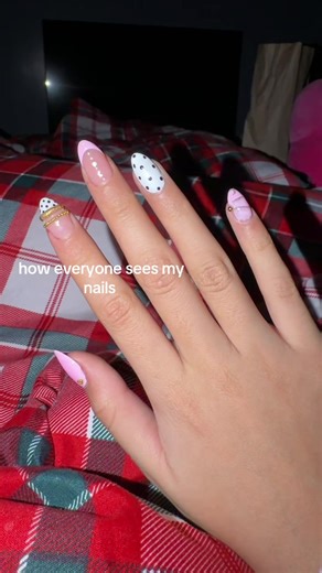 #beginnernailtech #fyp #13 #67 #trend | nail inspo