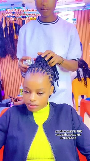 Professional Artificial Dreadlocks Services near Kisii University