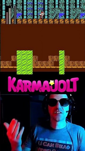 A FAKE LEVEL!? The Glitched Wily Stage 3 in Mega Man 2 (NES) - A Wild Glitch Appears! #megaman