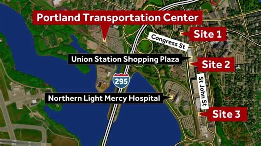 Portland considering new location for Amtrak Downeaster station