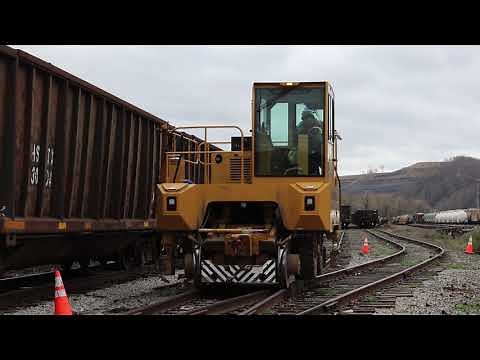 Trackmobile Atlas Railcar Mover on Location