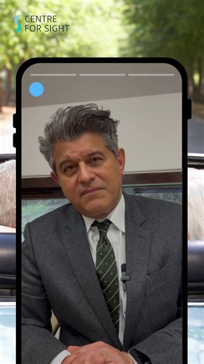 Concerned about the DVLA eye test requirements for drivers over 70? Our Medical Director explains why there’s no need to panic. Regular eye tests play a vital role in detecting changes early, helping to maintain both eye health and confidence on the road. Book a Consultation: www.centreforsight.com/book-consultation #CentreforSight #DVLA #EyeTests #Driving #Cataracts #EyeCare | Centre for Sight - laser eye surgery