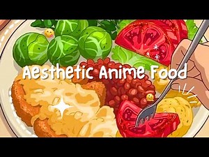 Aesthetic Anime Cooking 🥢✨ | ASMR for Relaxation & Comfort