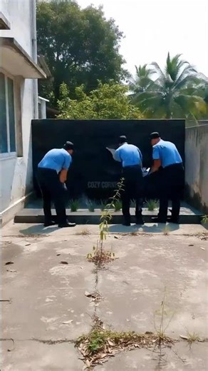 Backyard Waterfall Firepit Lounge Transformation