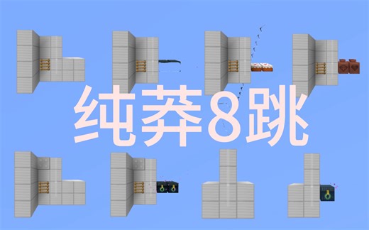 耗时114514分钟通过8跳纯莽!!