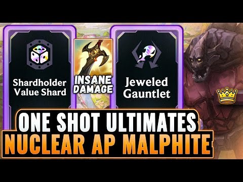 1 in a Trillion Odds: Literal 7k Damage One-Taps on Malphite | League Arena Gameplay