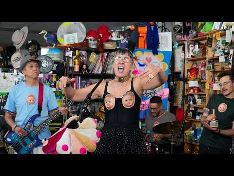 Aterciopelados: Tiny Desk Concert