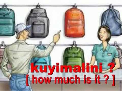 Learn Ndebele / Zulu: AMANOMBOLO [ Numbers ] part 2