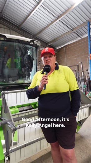 Kelly, our Operations Manager providing an update on the BCG harvest so far. | BCG (Birchip Cropping Group)