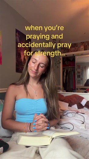Praying for Strength — When God Tests You