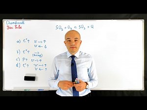 Для системы SO2(г) + O2(г) ↔ SO3(г) + Q укажите верные суждения.