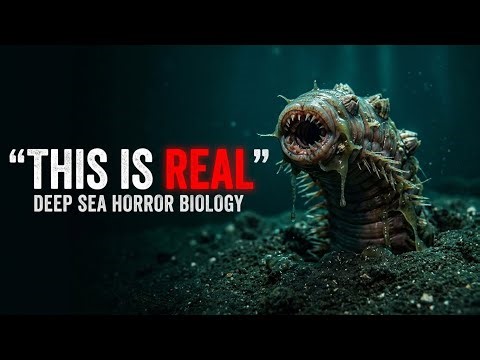 How Deep-Sea Worms Survive 3,000m Pressure and Toxic Chemicals