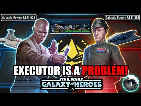 I Really Hate The Executor.. Alt Account 3v3 Grand Arena Chromium 2 | SWGoH