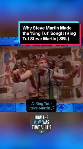 Why Steve Martin Made the 'King Tut' Song!! (King Tut Steve Martin | SNL) In the 1970s, America was captivated by the King Tut exhibitions and infatuated with ancient Egypt. Discover how this cultural craze inspired Steve Martin to write and perform the hilarious
