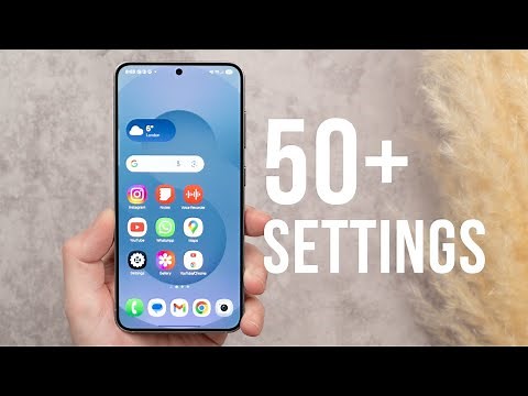 Galaxy S25 - 50+ Settings You NEED To Change Immediately!