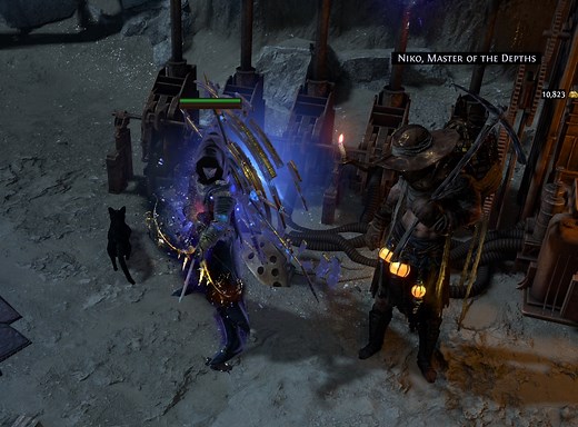 Guide for Delve in Path of Exile