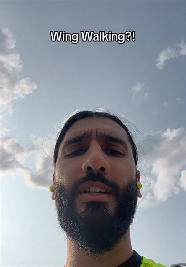 Wing Walking Explained: Safety at the Airport