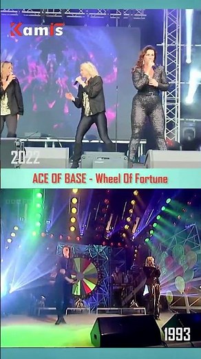 ACE OF BASE - Wheel Of Fortune (1992 - 2022)