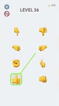 Emoji Puzzle! - Gameplay All Levels 7# (Android/IOS)