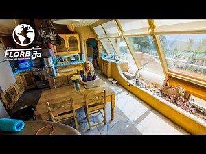 The Wildest Off-Grid Homes Are Built in This Mountain