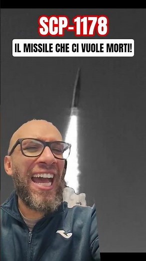 SCP-1178 This MISSILE is EVIL!