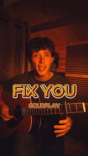 Ben Newport on Instagram: "Fix You – Coldplay | Easy Acoustic Guitar Tutorial 🎸 #coldplay #fixyou #guitarlesson #guitarforbeginners #learnguitar"