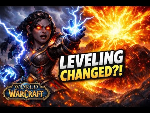 NEW WoW Pre-Patch Leveling is INSANE?!