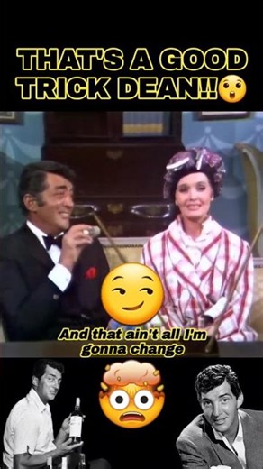 A Dean Martin magic trick ✨️🎩 #shorts #deanmartin #magic #trick