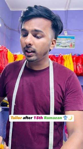 Eid bad milega kurta silke😂🤣 . #viral #metiabruz #tailoring #ramzan #ramadan #reel #reelsviral #explorepage | Meme Ash