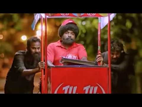 देर रात विजय सेतुपति और उसकी गैंग ने मिलकर सोने की चोरी की