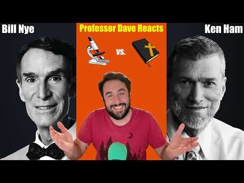 Reacting to the Bill Nye/Ken Ham Debate (Evolution vs. Creationism)