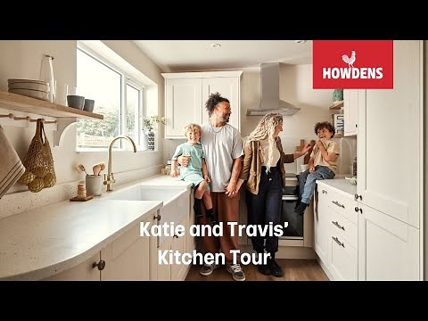 Howdens Bridgemere Kitchen Makeover with Katie and Travis
