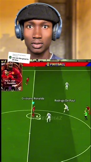 Replying to @Ahmad lawan #efootball #pesmobile #konami #viral
