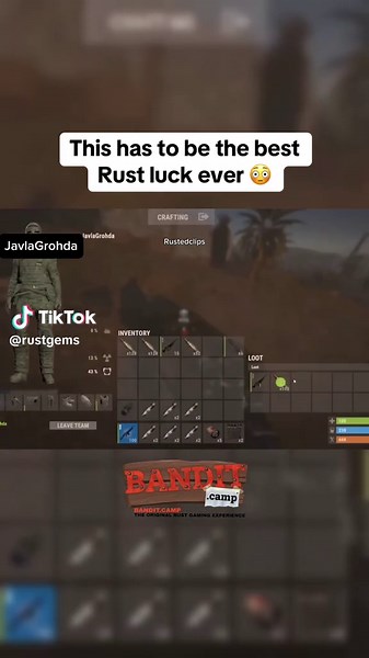 Best Rust Luck Moments You Won't Believe