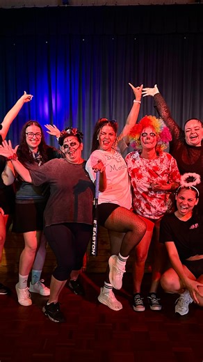 2.3K views · 21 reactions | Halloween class got a little freaky tonight  #halloween #dancefitness #community #fyp #sunshinecoast | R&B Dance Fitness | Facebook
