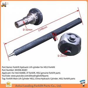 [Hot Item] Dh3s8-40281 Forklift Main Lift Cylinder for Heli 3ton Lift Truck Genuine Parts