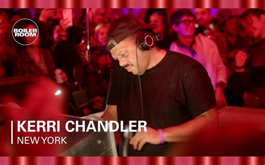 Kerri Chandler＂录音带混音现场 @锅炉房：纽约