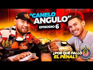 @caneloangulo10 TAKES US OUT TO EAT AT HIS FAVORITE PLACES. They didn't run from the last one. CH...