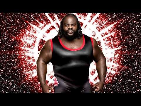 WWE Mark Henry Theme Song "Some Bodies Gonna Get It" (Arena Effects)