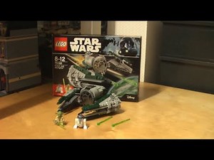 Klokriechers' Blogs - LEGO Star Wars - Yoda's Jedi Starfighter - Set 75168 - REVIEW