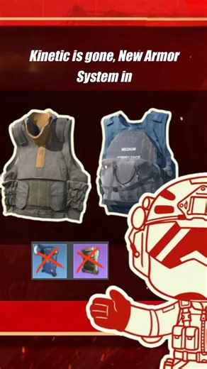 Kinetic Is Gone—This New Armor System