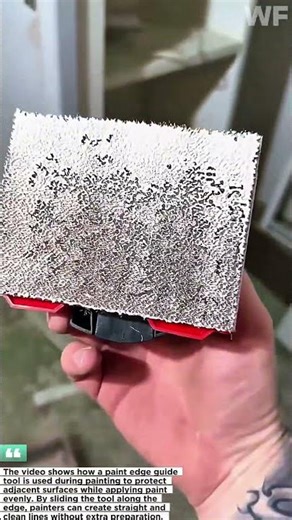 Perfect Edge Painting Tool | Clean and Sharp Paint Lines Without Tape