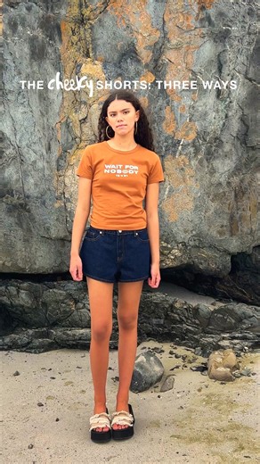 248 reactions | Trend forecast: Denim cheeky shorts are gonna be your go to this szn.  | Mr Price | Facebook