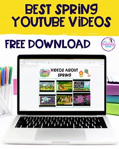Free Spring speech therapy YouTube videos organized for you on a Google Slides so you can do a quick and effective speech therapy lesson plan in minutes! Use these Spring YouTube videos to help plan for your co-teaching and small groups with spring songs, book read alouds, spring videos, social pragmatic spring themed videos and more! Download here for free: https://thedabblingspeechie.com/2021/04/spring-youtube-videos/ | Thedabblingspeechie | Facebook