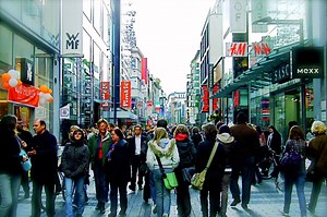 City Walk: Cologne Shopping Tour, Cologne, Germany